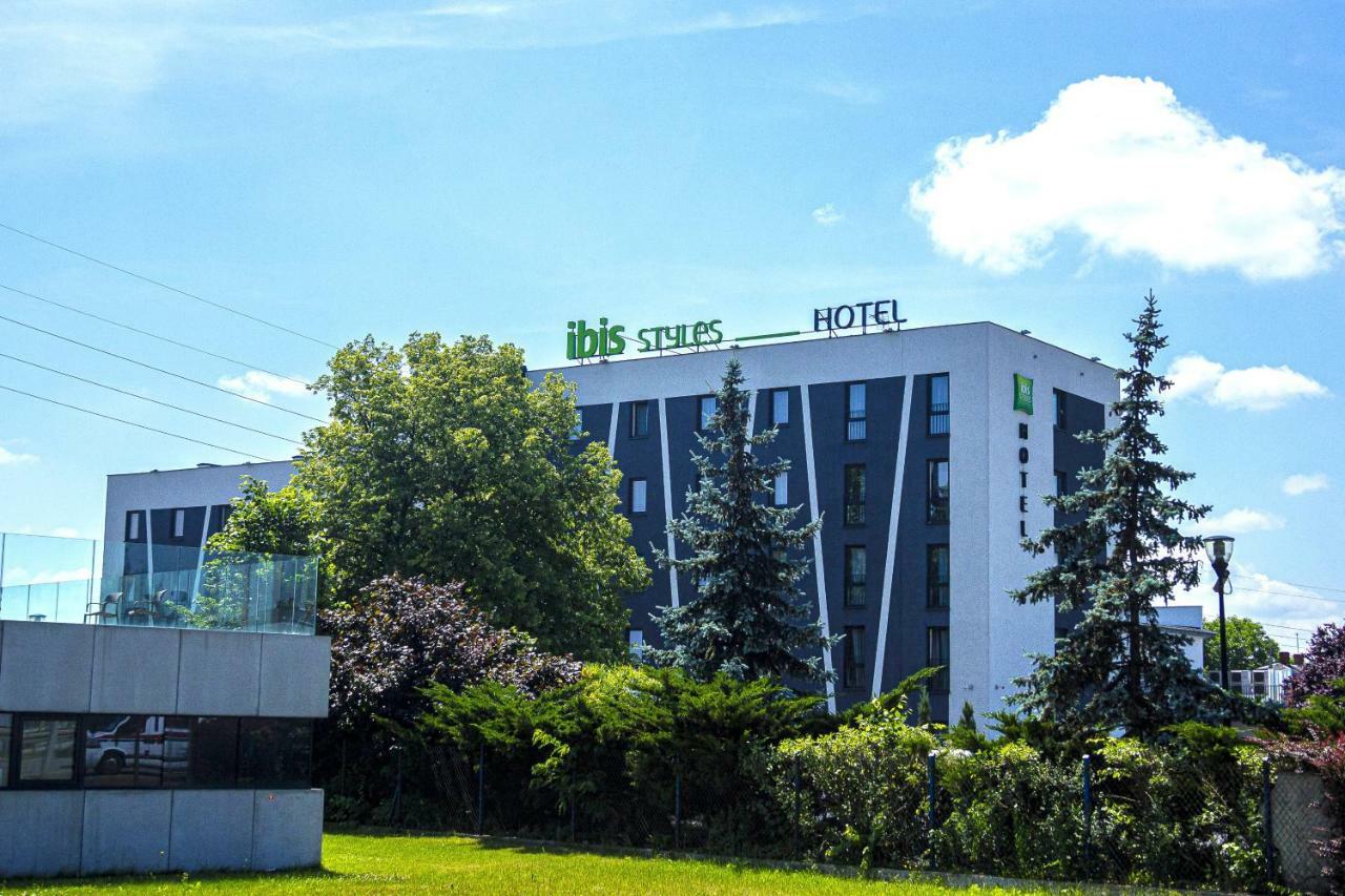 Ibis Styles Warszawa West Ξενοδοχείο Mory Εξωτερικό φωτογραφία